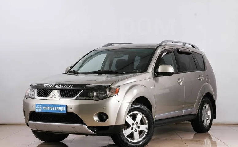 Mitsubishi Outlander, 2 поколение