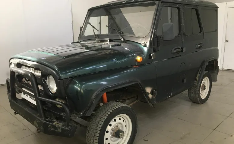 УАЗ 3151 315143 2.5d MT (86 л.с.) 4WD