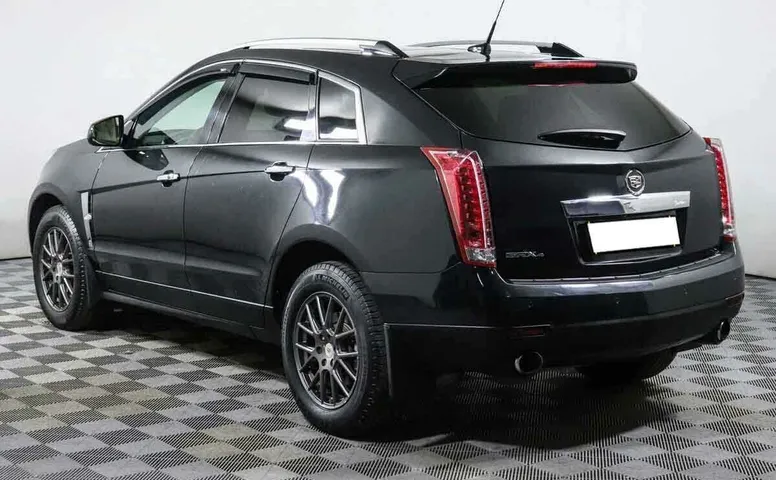 Cadillac srx акпп 2011 с пробегом 93 600 км