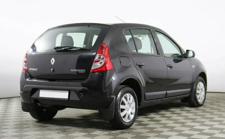 Renault Sandero 1.4 Механика