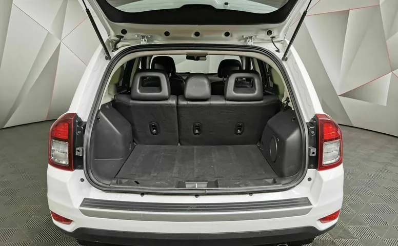 Jeep Compass 2.4 AT AWD (170 л.с.) Белый