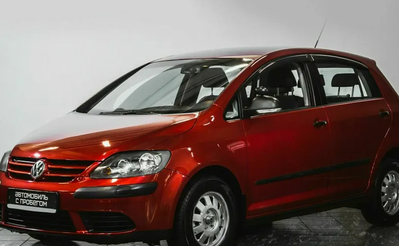 Volkswagen golf plus