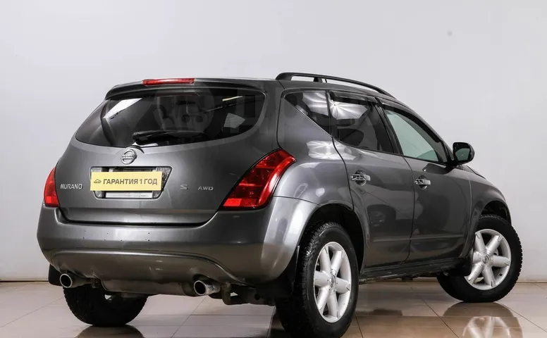 Nissan Murano, 1 поколение