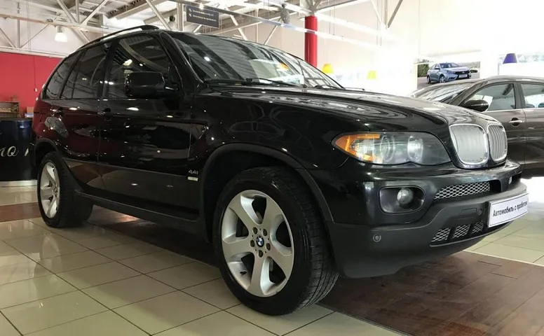 BMW X5 I (E53) Рестайлинг 4.4i