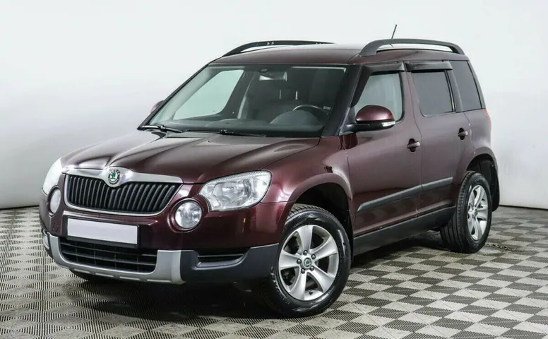 Skoda Yeti I