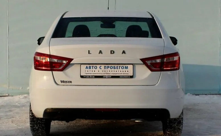 LADA (ВАЗ) Vesta I