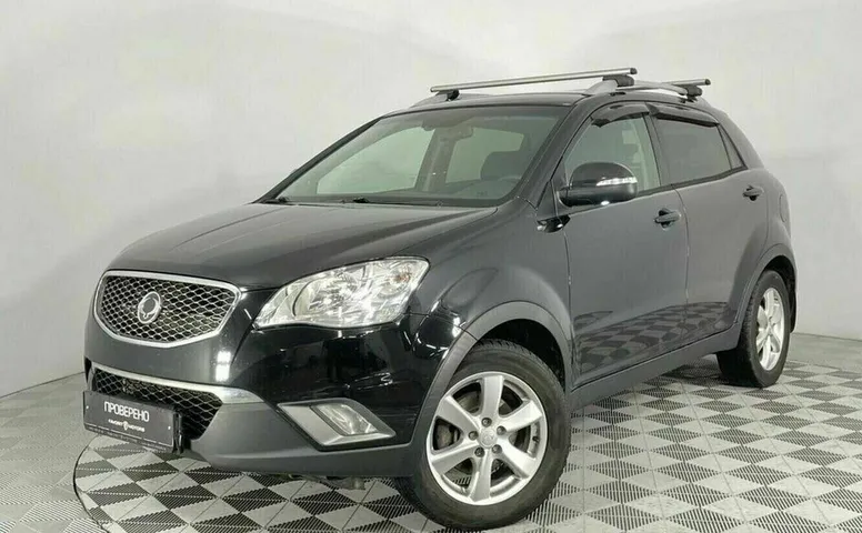 Ssangyong actyon