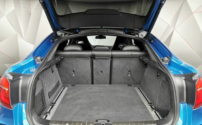 BMW X6 M 4.4 xDrive Steptronic (575 л.с.) Синий