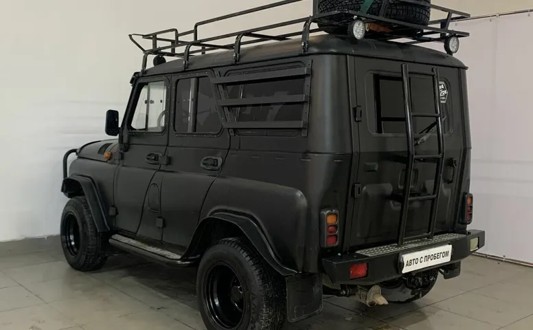 УАЗ HUNTER 315196 2.7 MT (112 л.с.) 4WD