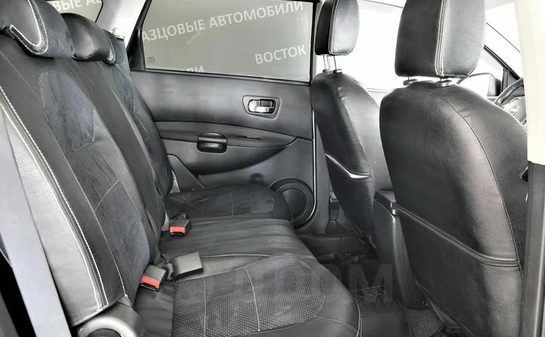 Nissan Qashqai+2, 1 поколение, рестайлинг