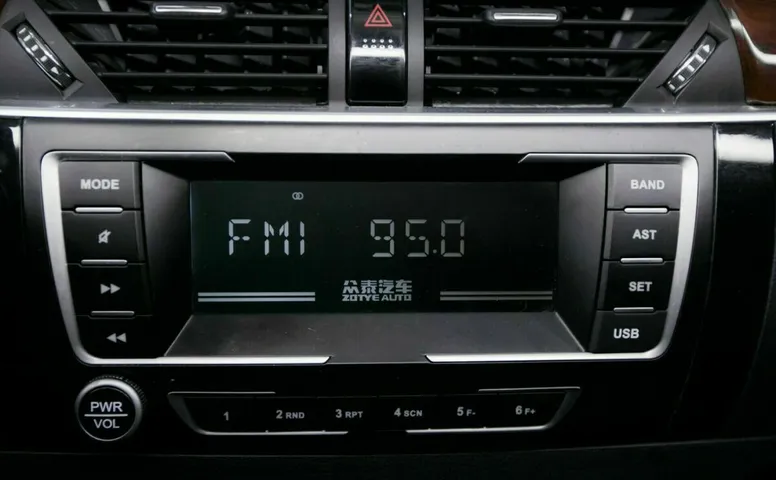 Zotye t600