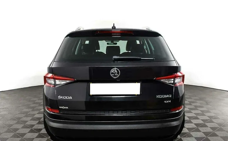 Skoda kodiaq робот 2017 с пробегом 53 529 км