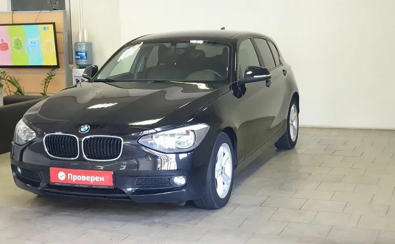 Bmw 1 серия II F20/F21
