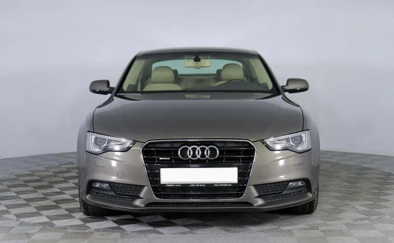 Audi A5 I (8T) Рестайлинг
