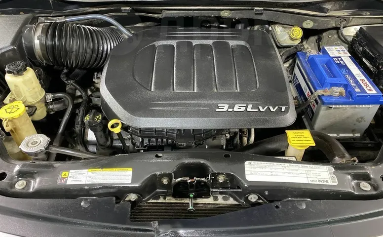 Chrysler Grand Voyager, 5 поколение