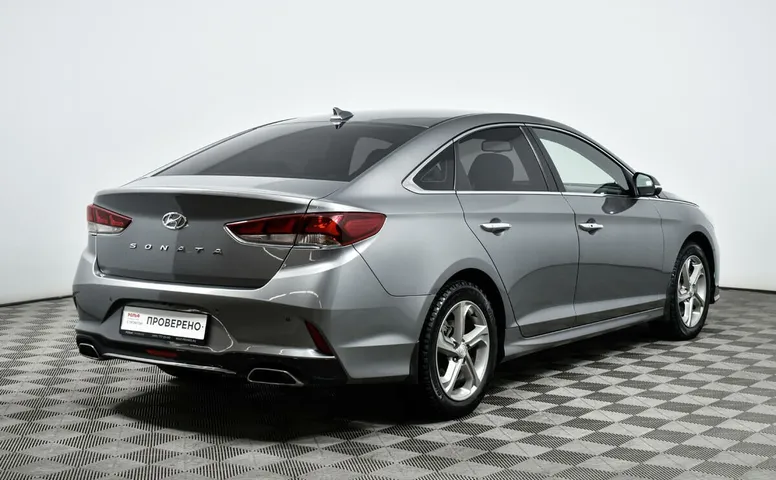 Hyundai Sonata 2.4 АКПП