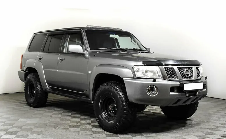 Nissan patrol