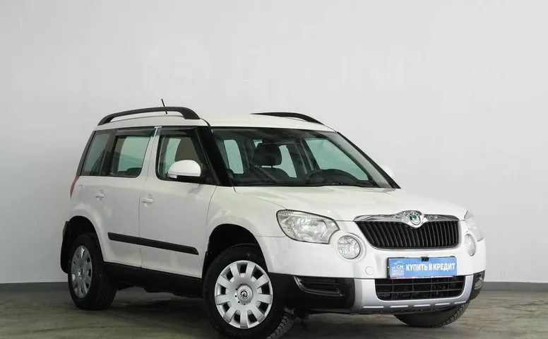 Skoda Yeti, 1 поколение