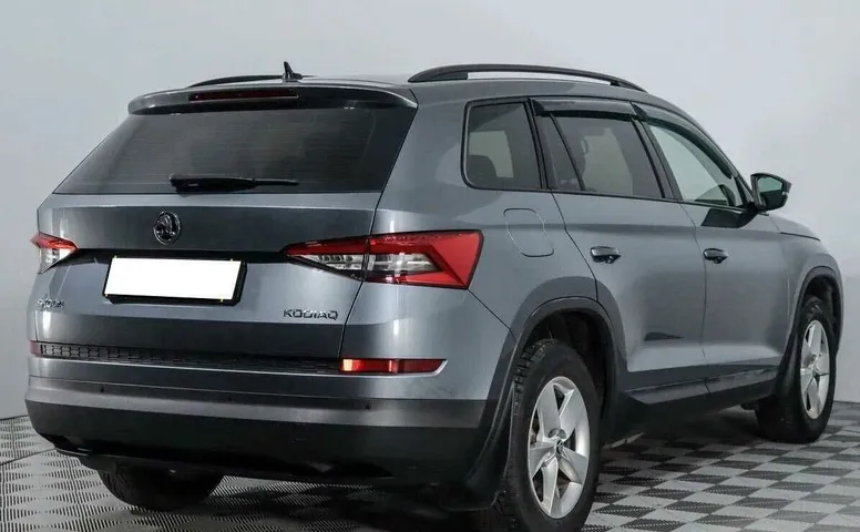 Skoda kodiaq робот 2018 с пробегом 47 763 км
