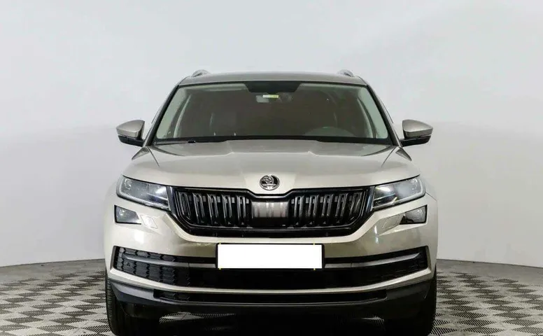 Skoda kodiaq робот 2017 с пробегом 57 413 км