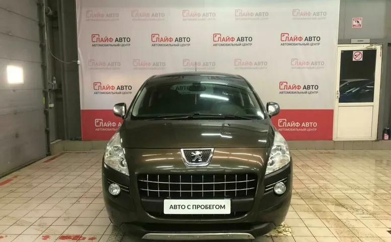 Peugeot 3008 1.6 AT (150 л.с.)