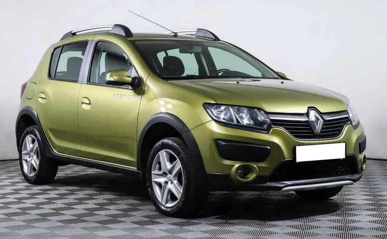 Renault sandero stepway мкпп 2018 с пробегом 40 000 км