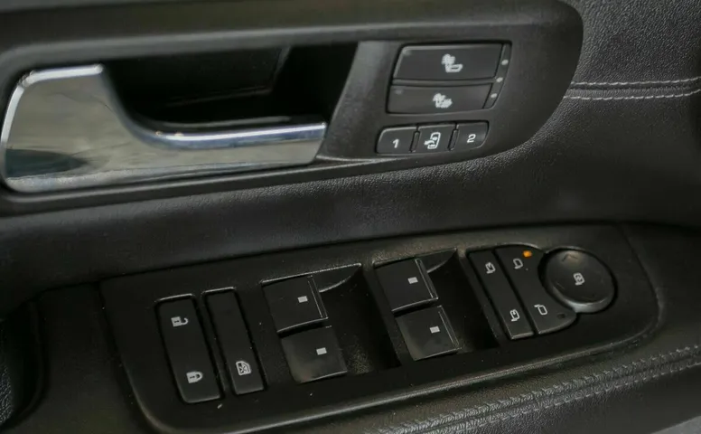 Cadillac srx