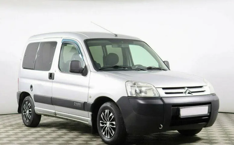 Citroen Berlingo 1.4 Механика