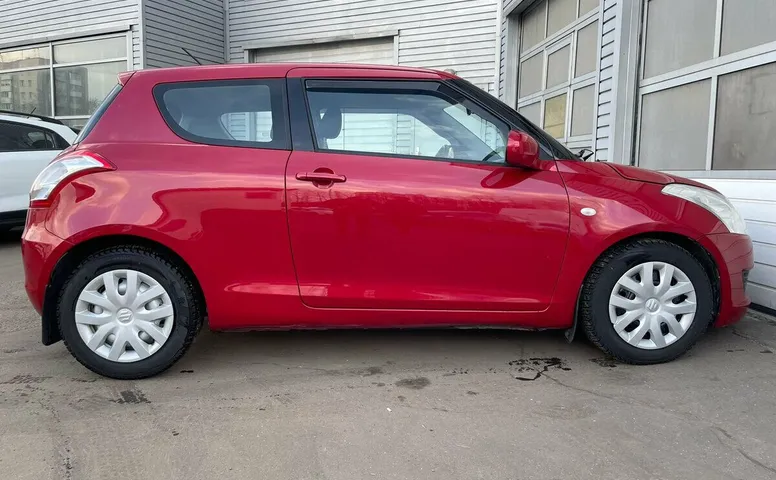 Suzuki Swift IV Рестайлинг
