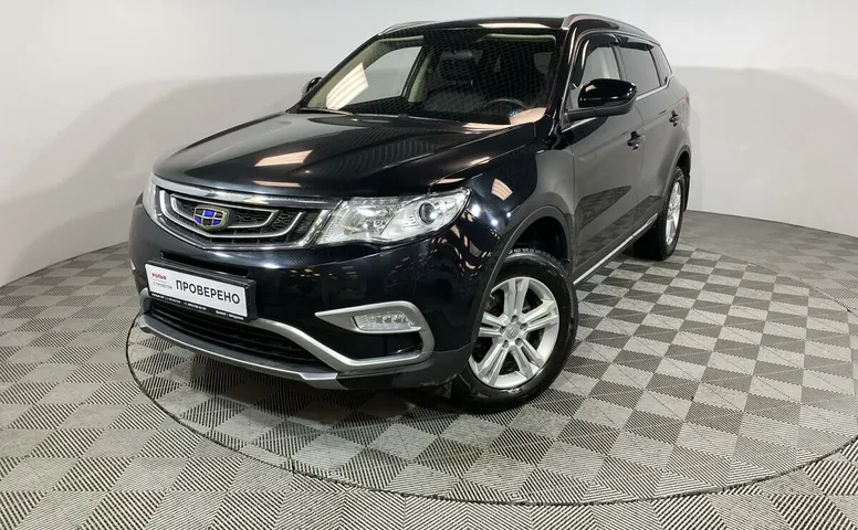 Geely Atlas 2.4 АКПП
