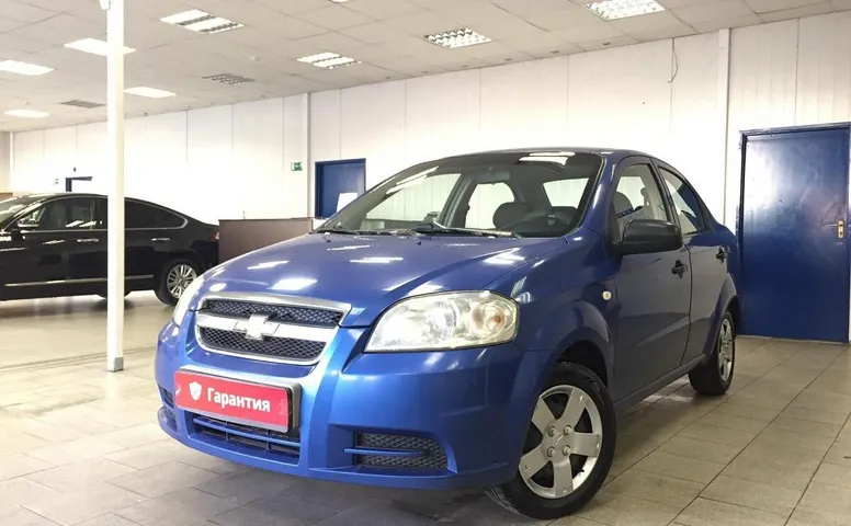 Chevrolet Aveo, I Рестайлинг