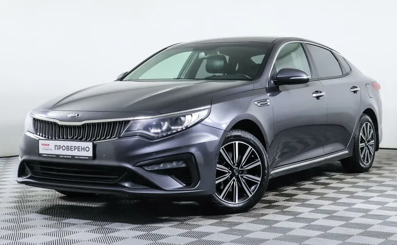 Kia Optima 2.4 АКПП