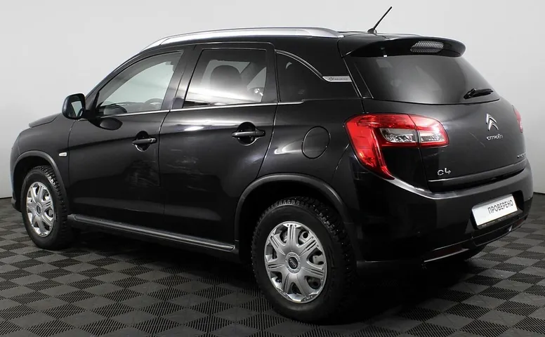 Citroen C4 Aircross