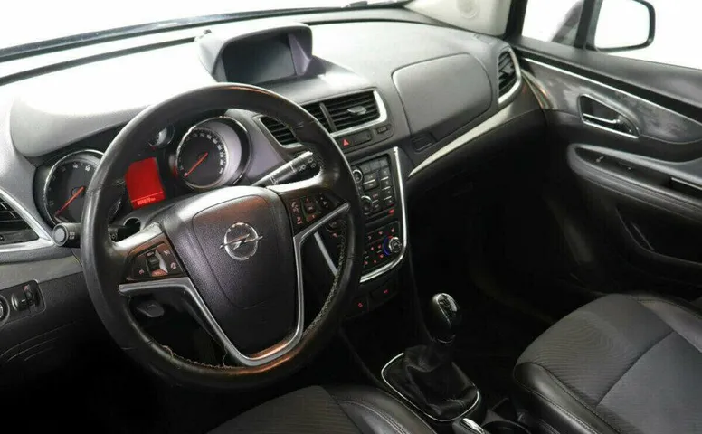 Opel Mokka 1.4 Механика