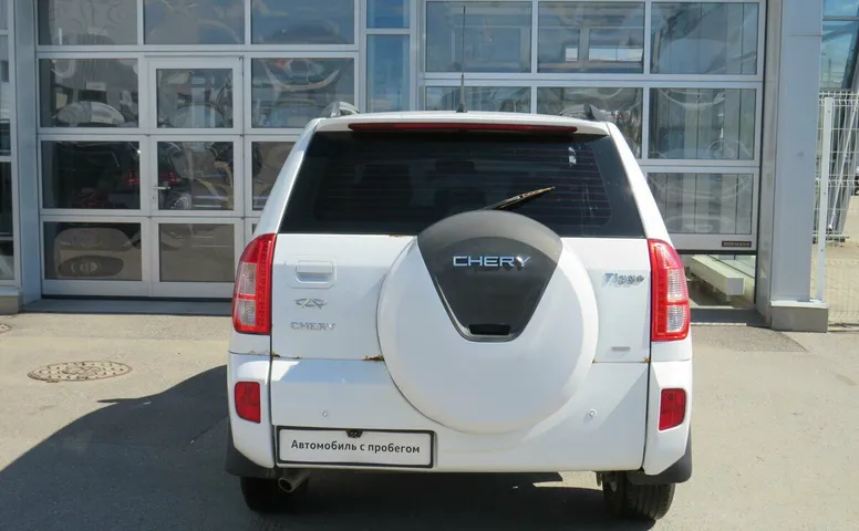 Chery Tiggo (T11) I Рестайлинг (FL)