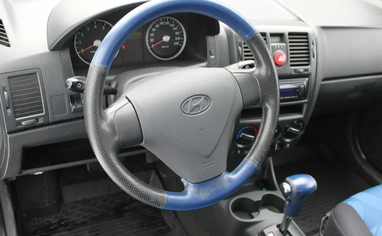 Hyundai GETZ 1.4 AT (97 л.с.)