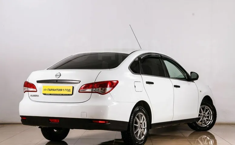 Nissan Almera, 3 поколение