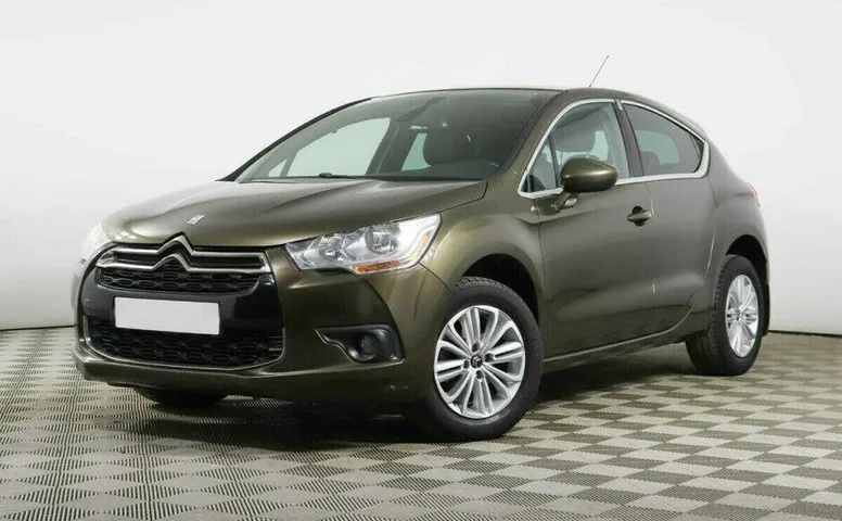 Citroen DS4 1.6 Механика