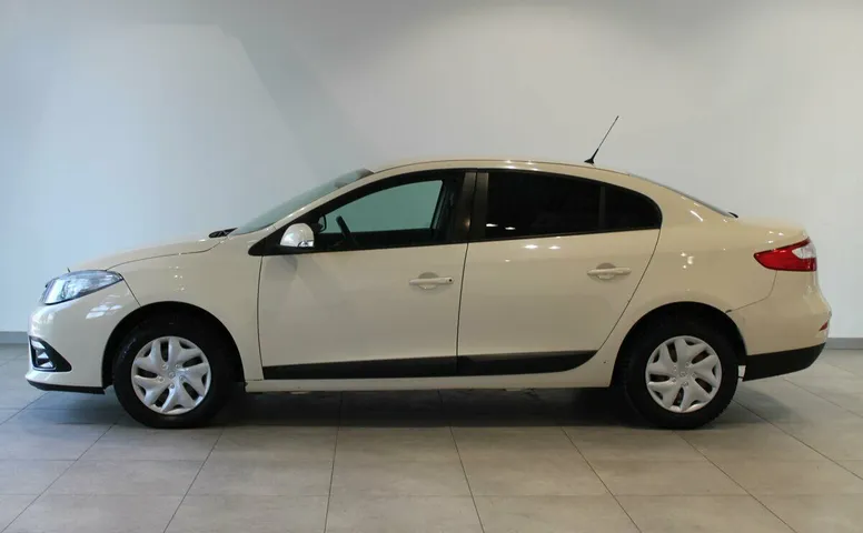 Renault Fluence I Рестайлинг