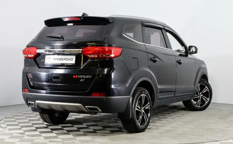 Lifan Myway 1.8 АКПП