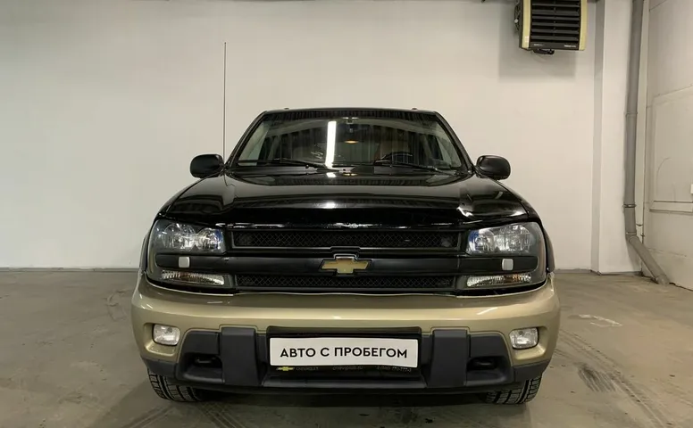 Chevrolet TRAILBLAZER 4.2 AT (295 л.с.) 4WD