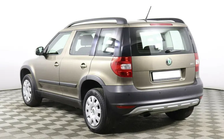 Skoda yeti