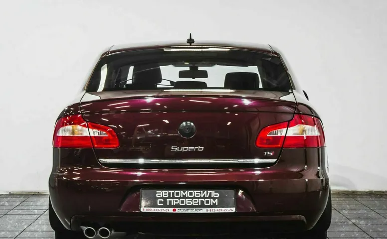 Skoda superb