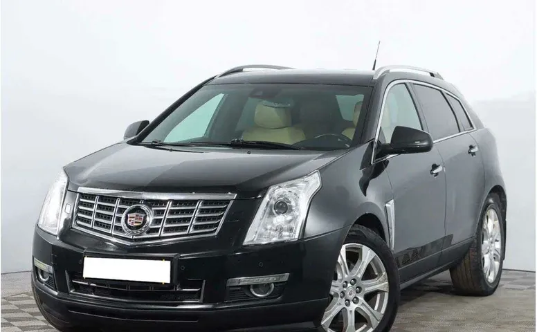 Cadillac srx акпп 2013 с пробегом 90 500 км