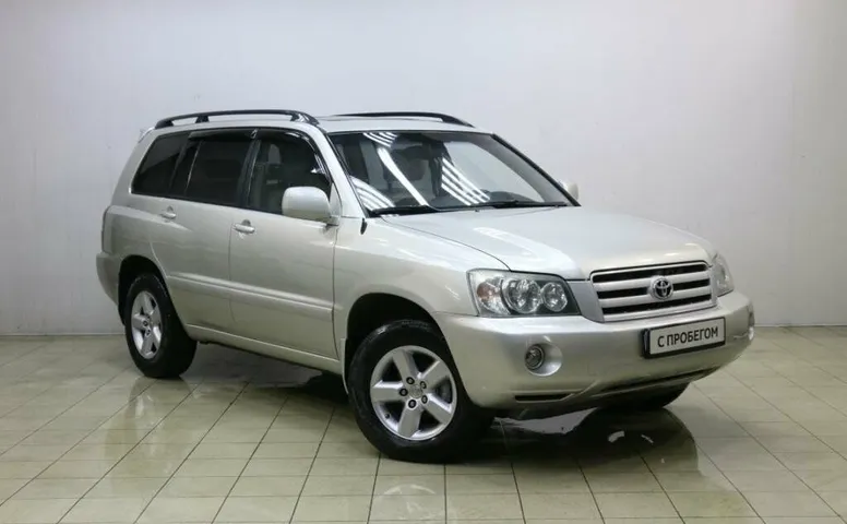 Toyota highlander i (u20) рестайлинг