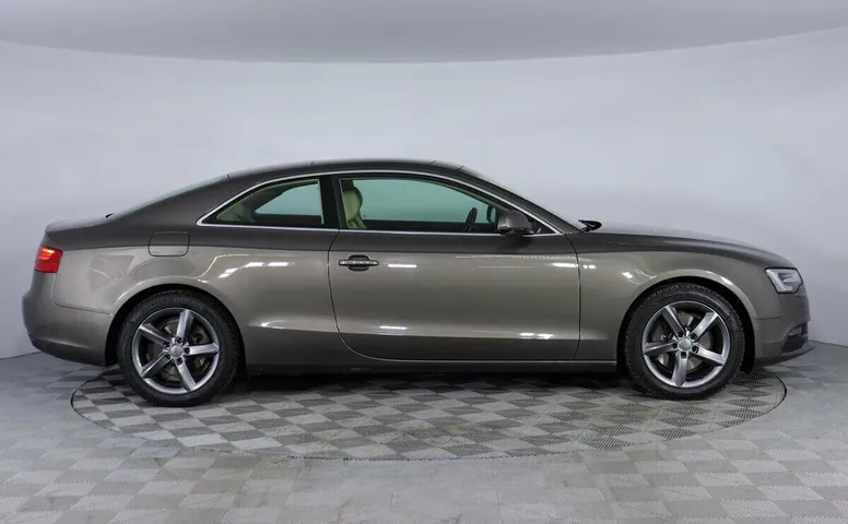 Audi A5 I (8T) Рестайлинг
