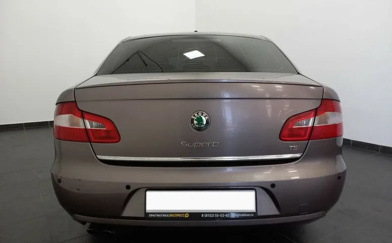 Skoda Superb II
