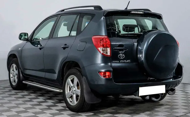 Toyota rav4 акпп 2006 с пробегом 99 870 км