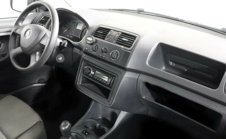 Skoda Fabia II Рестайлинг