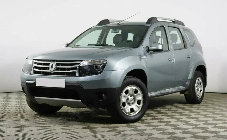 Renault Duster 1.6 Механика